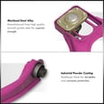 thumbnail image 3 of AJP Distributors Steel Front Upper Adjustable Camber Control Arms Bushing Suspension Kit Purple Compatible/Replacement For Honda Civic EJ EK EM EJ6 EJ7 EJ8 EK2 EK3 EK4 EK9 EM1 1996 1997 1998 1999 2000, 3 of 6