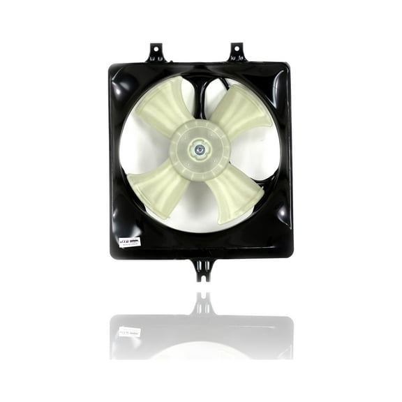 A/C Condenser Fan Assembly - Pacific Best Inc. Fit/For HO3115125 03-07 Honda Accord Sedan/Coupe V6