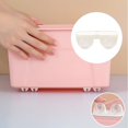 thumbnail image 1 of Adhesive Roller Household Sorting Box Pulley Storage Box Storage Box Trash Can Pulley 4pc, 1 of 6