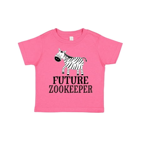 

Inktastic Future Zookeeper Zoo Animals Gift Toddler Boy or Toddler Girl T-Shirt