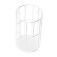 thumbnail image 2 of CoudarTitie Umbrella Rack Stand Umbrella Holder Modern Multifunctional Portable Freestanding White, 2 of 9