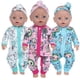 thumbnail image 2 of Pijamas aptos para muñecas de 17 pulgadas, ropa para muñecas de 43cm, novedad de 2023, 2 of 4