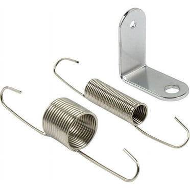 Allstar Performance ALL54166 Throttle Return Spring Kit (Manifold Mount) - 4-1/4in L - 1-1/2in Tall Bracket - Steel - Universal
