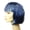 Blue, variant on Morris LW488DPRBUGR China Doll Barg Wig - Dark Purple, Blue & Green