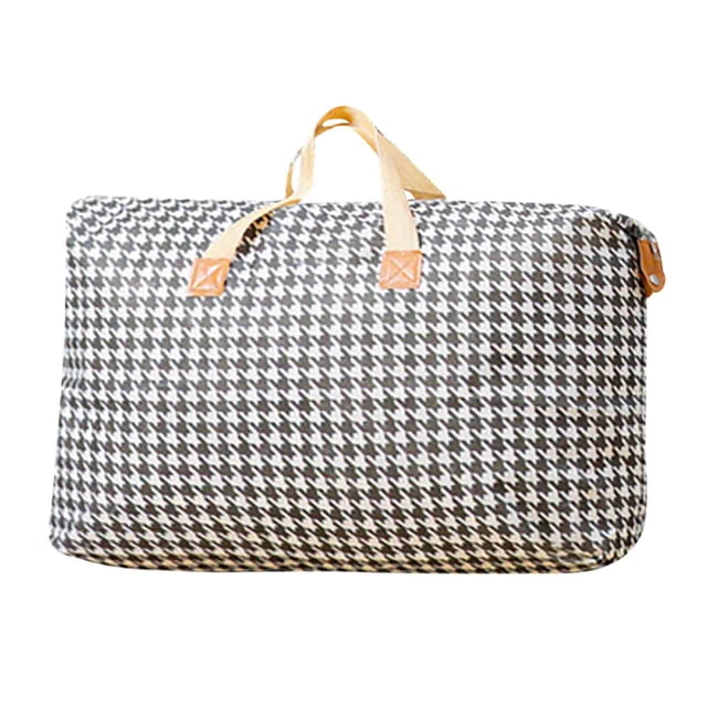 Pcksrro Sac de Rangement Grande Capacité avec Poignée, Sac de Rangement Pliable pour Couette et Couverture