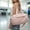 758#Pink, variant on Waterproof Nylon Bucket Travel Gym Bag Large Capacity Shoulder Crossbody Luggage Bag Multi Purpose Duffel Bag For Fitness Travel Weekend Trip Commuting