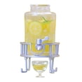 thumbnail image 2 of Seau à Jus de Simulation Modèle Maison de Poupée Seaux à Boissons Ensemble pour Fournitures 1/12 Jaune, 2 of 9