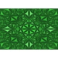 thumbnail image 1 of Ahgly Tapis Rectangulaire Lavable en Machine Intérieur Vert Émeraude Profond, 8 Pieds x 10 Pieds, 1 of 7