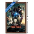 thumbnail image 3 of Marvel Cinematic Universe - Iron Man 3 - One Sheet Wall Poster, 14.725" x 22.375", Framed, 3 of 3