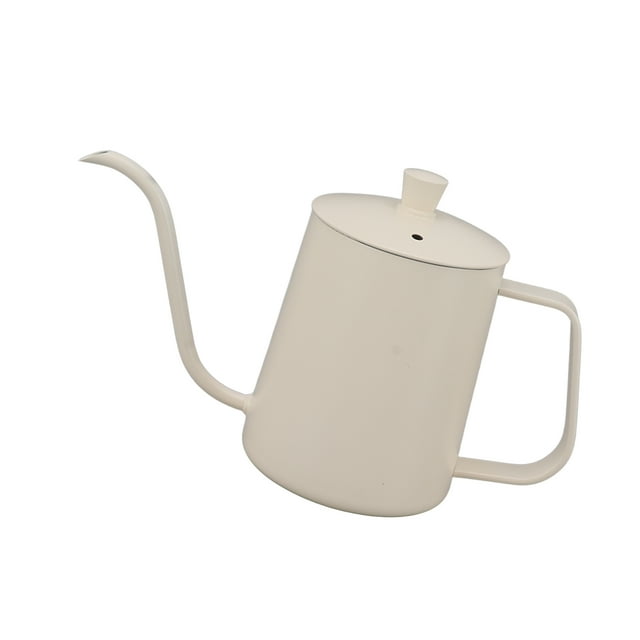 Hervidor De Cuello De Cisne, Acero Inoxidable Vertido Sobre Café Tetero De Té Té Té Tetero De Hervidor De Cogolina Pequeña Para Café Goteo