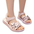 thumbnail image 3 of Shoes for Girls Girls Beach Sandals Girls Sandals For Everyday Wear Breathable Lightweight Comfortable Casual Outdoor School Shoes For Kids Ages 3 13, 3 of 9