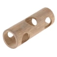 thumbnail image 4 of kusrkot Bamboo Tunnel For Pet Hamster Mice Rat Tube Bird Cat Rabbit Playing Toy 18cm 4, 4 of 7
