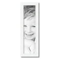 thumbnail image 2 of ArtToFrames 7" x 27" Contemporary White with Lip Picture Frame, 7x27 inch White Wood Poster Frame (WOM-2032), 2 of 7