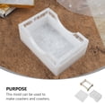 thumbnail image 3 of AURARMLET 1Jgo Creativo Para Posavasos Y Caja De Almacenamiento Con Silicona Transparente Flexible, 3 of 8