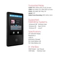 thumbnail image 2 of Ematic EM-318VID 2.4" Touchscreen MP3 & Video Player – 8GB Portable Media Player with Bluetooth, 2 of 10
