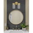 thumbnail image 3 of Innovations Lighting - Claverack - 2 Light Bath Vanity In Art Deco Style-16.13, 3 of 3