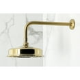 thumbnail image 4 of Kingston Brass KB5897NDL NuvoFusion Single-Handle Pressure Balanced Tub and Shower Faucet, Brushed Brass, 4 of 7