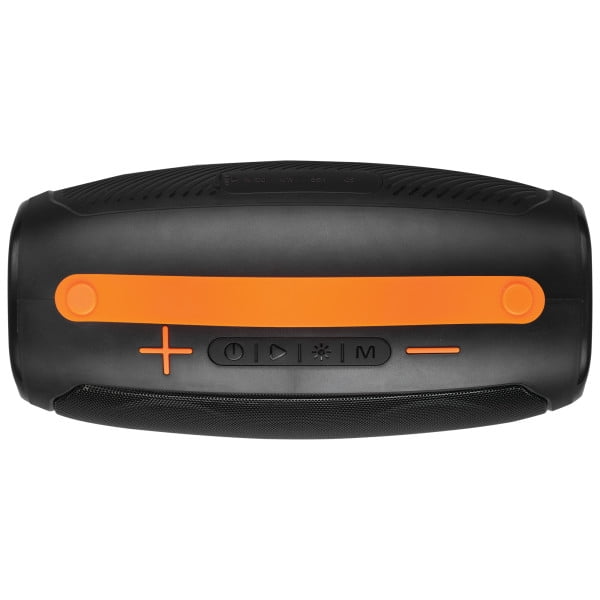 iLive IPX4 Splash Wireless Bluetooth Water Resistant Speaker with LED Lights, ISBW414B