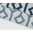 thumbnail image 4 of Vargottam Indoor/OutdoorTablecloth58x102 InchRectangleTablecloth Waterproof PatioTableCloths- Spring/SummerTableCovers for Backyard RectangularTable/BBQs/Picnic -Navy Blue, 4 of 5
