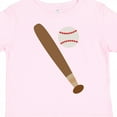 thumbnail image 4 of Inktastic Baseball Bat and Ball Boys or Girls Toddler T-Shirt, 4 of 5