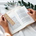 thumbnail image 5 of Kdxio Balls Print Metal Tassel Bookmarks,Perfect Gift for Art Lovers and Bookworms Metal Bookmarks for Women, 5 of 8