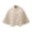 Beige, variant on Womens Jackets and Coats Minimalist Poncho Wrap Turn Down Collar Asymmetrical Button Closure Elegant Shawl for Spring Fall Daily Commute Office Workwear