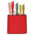 thumbnail image 1 of Bloque PARA CUCHILLOS BRABANTIA Rojo 235850, 1 of 2