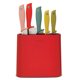 thumbnail image 1 of Bloque PARA CUCHILLOS BRABANTIA Rojo 235850, 1 of 2