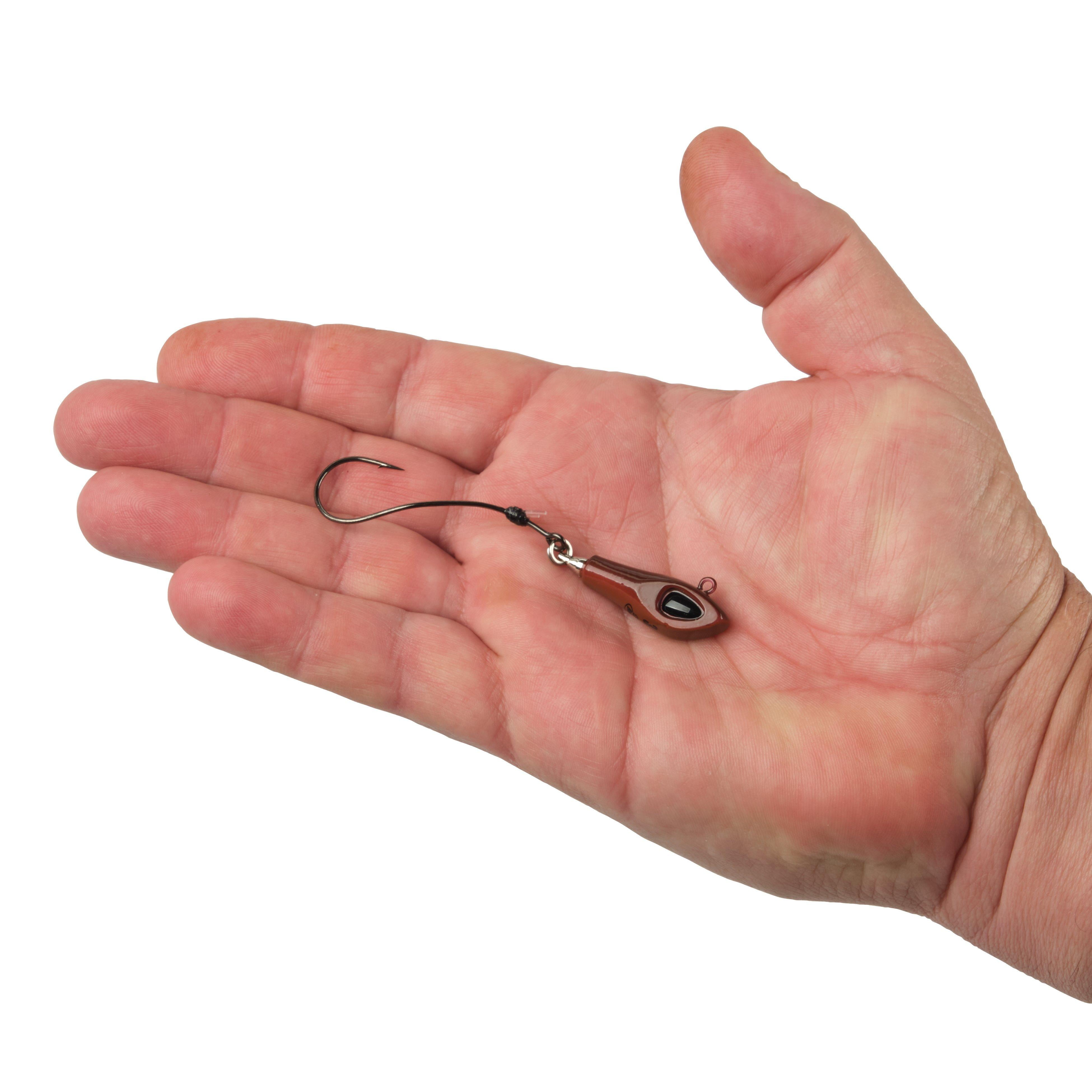 Berkley Rawler Jig, 1/0, Nightcrawler