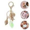 thumbnail image 3 of Unique Bargains Fashion Glow-In-The-Dark Conch Handbag Charms Green 1 Pc, 3 of 5