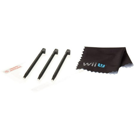 Power A Wii U Clean & Protect Kit - Blac