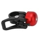 thumbnail image 2 of Campana para scooter, aleación de aluminio, sonido claro y nítido, bocina compacta para manillar de bicicleta para Xiaomi rojo, 2 of 8
