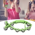 thumbnail image 4 of Double Row Jingles, Children Percussion Instrument ABS Material Fish Design  For Early Education For Home Green, 4 of 8