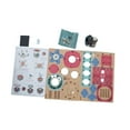thumbnail image 2 of Caja de madera 3D con forma de rompecabezas para guardar recuerdos, joyas, manualidades, caja de música mecánica para hombres, mujeres y niños mayores, 2 of 8