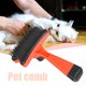 thumbnail image 5 of Cepillo Para Perros Cat Grooming Shedding Tools Safe Puppy Hair Comb Mascotas Accesorios (Naranja) Tmvgtek Libre de BPA, 5 of 6