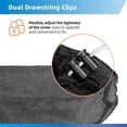 thumbnail image 3 of Wood Chipper Collection Bag Universal Compatible Craftsman Chipper Shredder Mulcher and Leaf Mulcher Collection Bag，Replacement Bag, 3 of 5