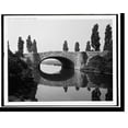 thumbnail image 2 of Historic Framed Print, In the Back Bay Fens, Boston, Mass., 17-7/8" x 21-7/8", 2 of 9