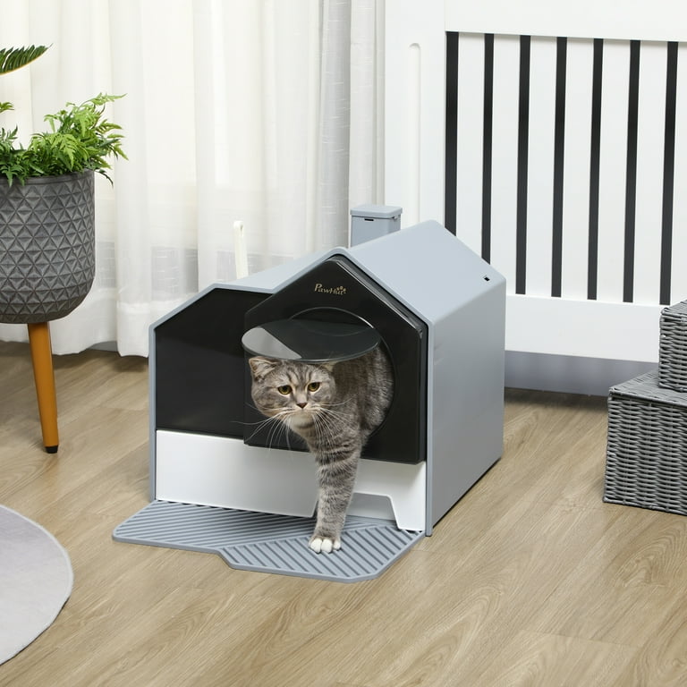Pawhut cat litter clearance box