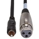 thumbnail image 2 of Cable de audio Hosa XRF-115 XLR3F a RCA de 4,5 m, 2 of 4