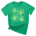 thumbnail image 5 of Women Casual Tops Cotton Womens T Shirts Casual Graphic Summer Clothes for Mature Women 2025 Vacation, 5 of 5