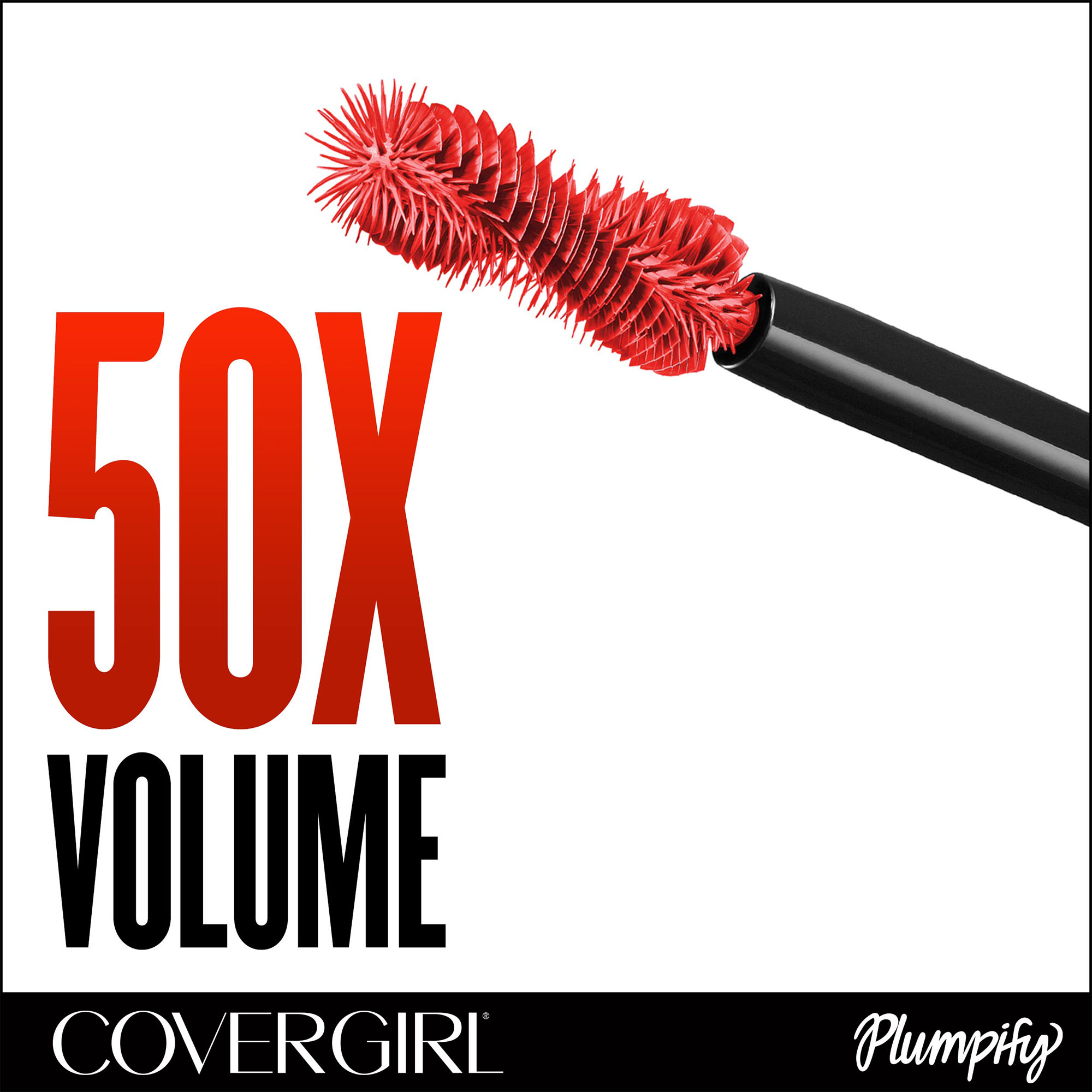 COVERGIRL Plumpify BlastPro Mascara, Black Brown, .44 fl oz (13ml)