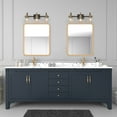 thumbnail image 6 of LNC 3-Light Black Round Clear Glass Modern Bathroom Vanity Lighting Fixutre, 6 of 17