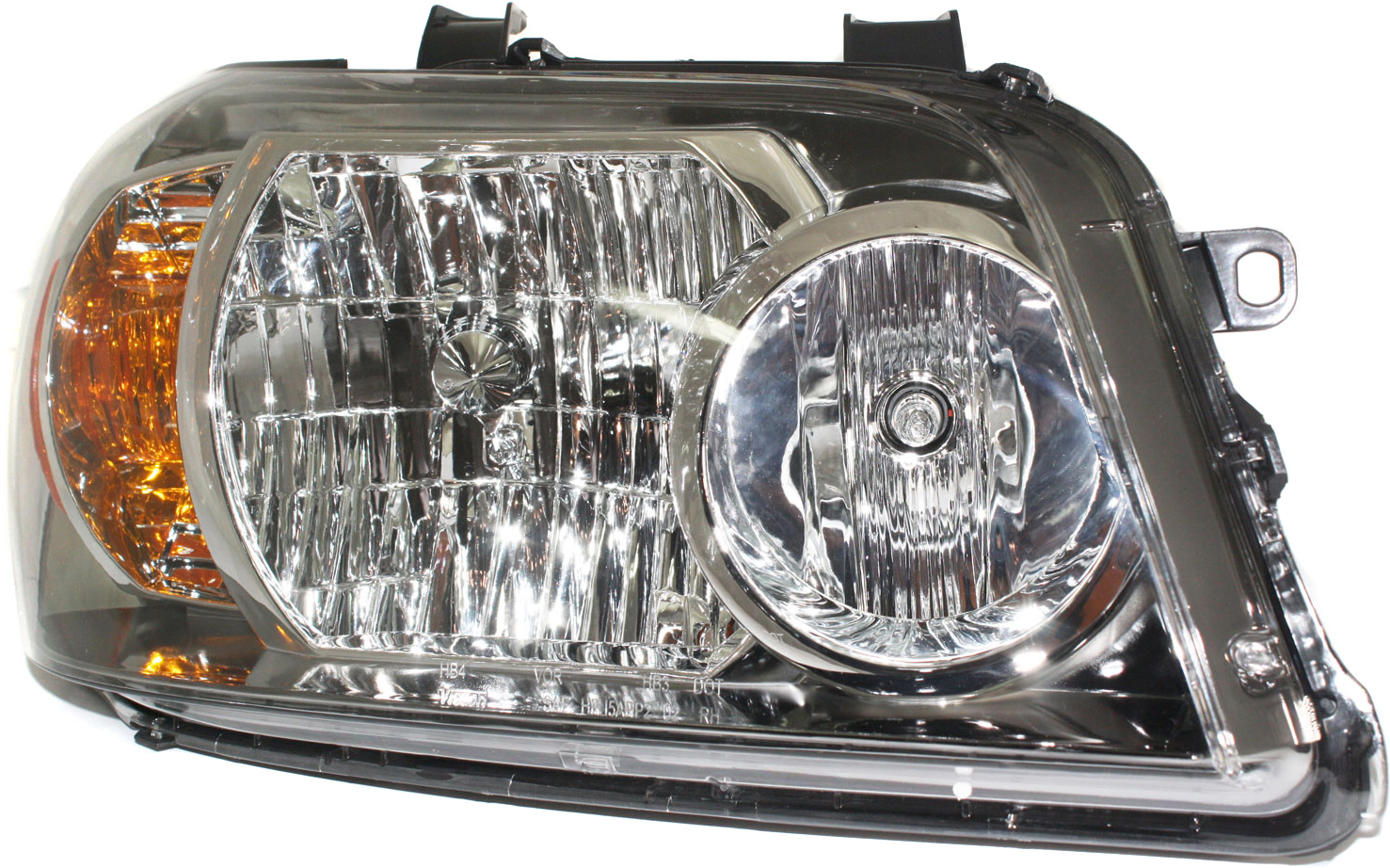 Headlight Compatible With 2004-2006 Toyota Highlander Right Passenger Halogen With bulb(s)