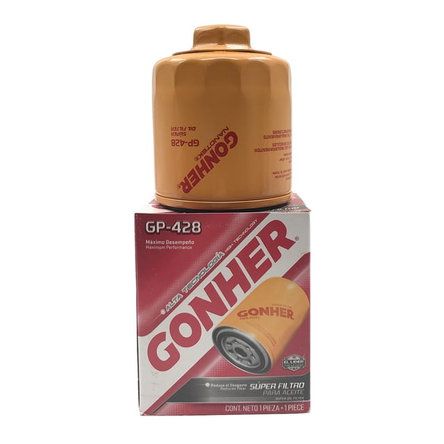 Filtro DE Aceite Gonher GP-428 Alta Tecnología