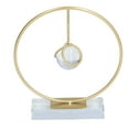 thumbnail image 3 of Ball Decor, Wide Application Hanging Ball  Ball Ornament Sturdy Metal  For Table, 3 of 8