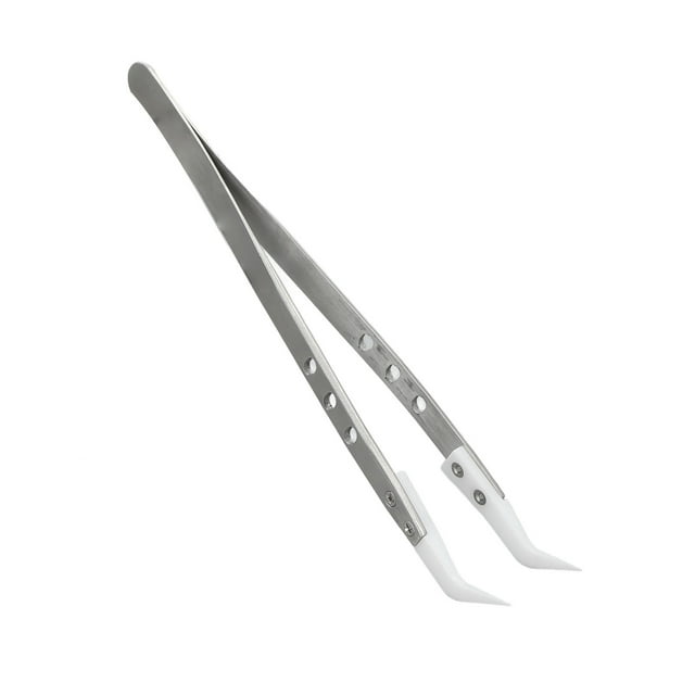 Jumper Wire Curved Tweezers,Jumper Wire Curved Tweezers Maintenance Tweezers Curved Tweezers High-Precision Functionality