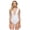 white, variant on Tavik Womens Eden One Piece Tank Swimsuit, White, Large