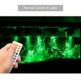thumbnail image 4 of Labymos 3PCS 4 LEDs RGB Underwater Diving Lamp Submarine Light Kit Set with Remote Controller, 4 of 8
