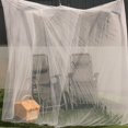 Mosquito Net Bed Canopy Ultra Large For Single To King Size, Quick