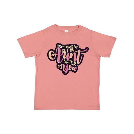 

Inktastic Aunt Funny Niece Gift Toddler Toddler Girl T-Shirt
